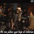 No me pidan que baje el volúmen