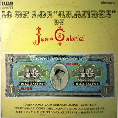 10 de los grandes de Juan Gabriel
