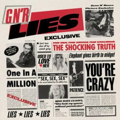 G N’ R Lies