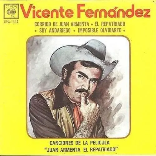 Canciones De La Película "Juan Armenta El Repatriado"