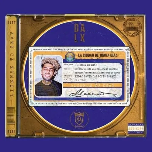 License to Trap - EP