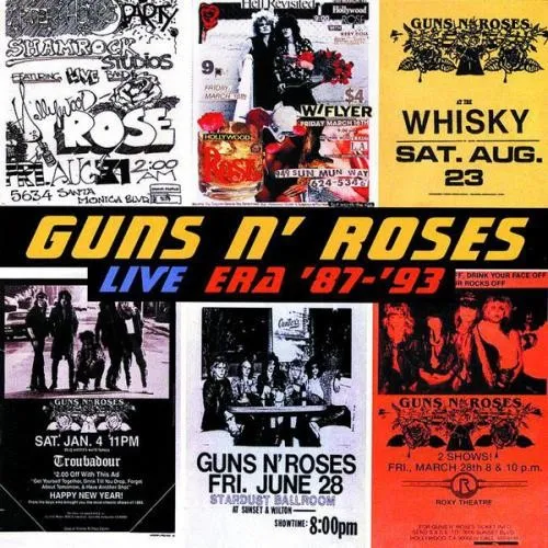 Live Era '87–'93
