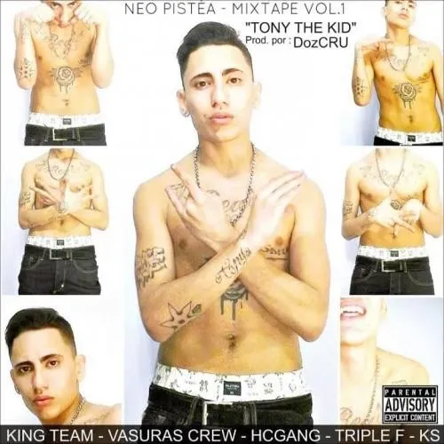 Tony The Kid (Mixtape Vol. 1)