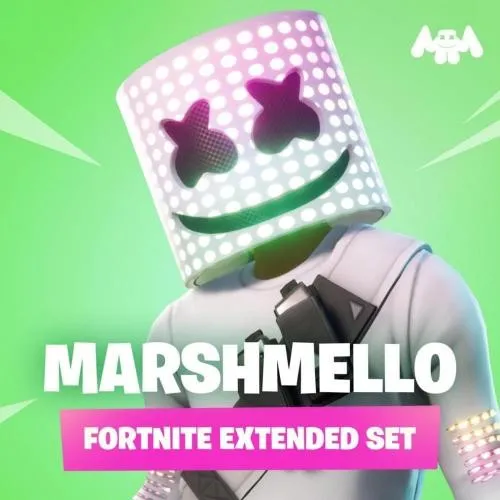Marshmello Fortnite Extended Set (DJ Mix)