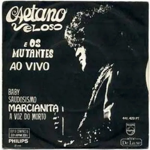 Caetano Veloso E Os Mutantes ‎– Ao Vivo