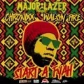 Major Lazer Presents: Chronixx & Walshy Fire - Start A Fyah Mixtape