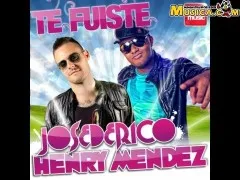 Jose de Rico y Henry Mendez