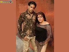 Monchy y Alexandra